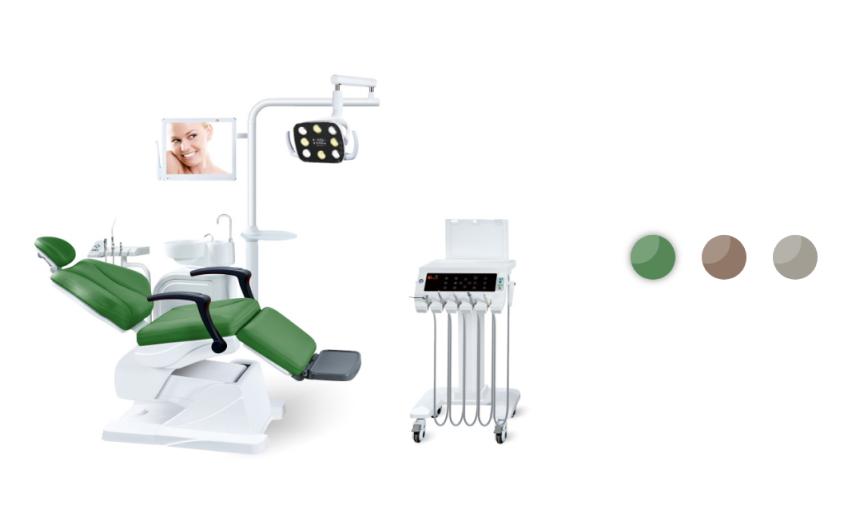 types of dental chair 