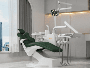 position of dental chair