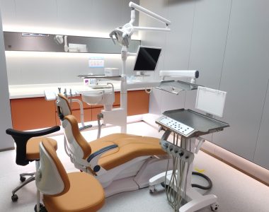 dental chair installation case