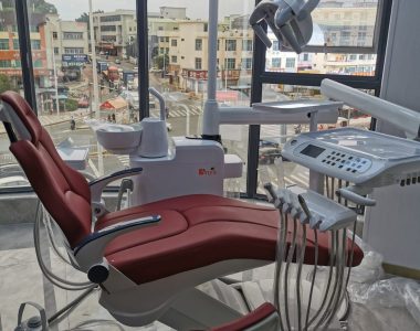 dental chair installation case