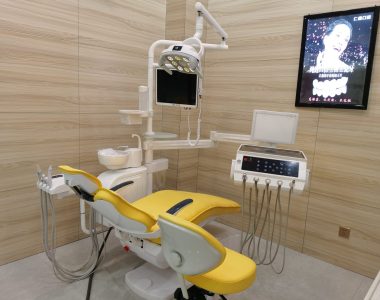 dental chair installation case