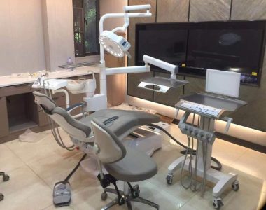 dental chair installation case