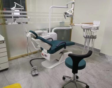 dental chair installation case