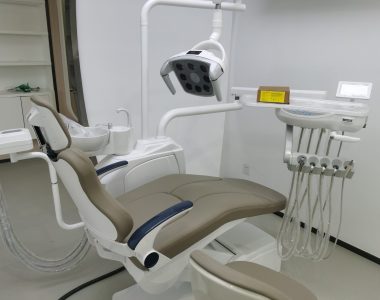 dental chair installation case