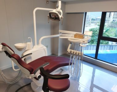 dental chair installation case