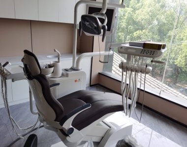 dental chair installation case