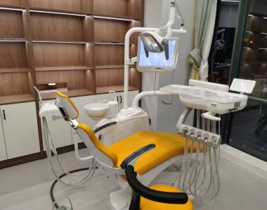 dental chair installation case